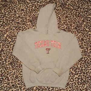 Texas Tech hooded sweatshirt